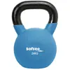 Image de Kettlebell néoprène Softee 24 kg bleu clair
