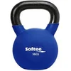 Image de Kettlebell néoprène Softee Bleu 36 kg 24101.UNI.41