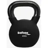 Image de Kettlebell néoprène Softee 40 kg noir