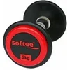 Image de Haltère Softee Pro-Sport Pro-Sport Noir 2 Kg 24210.001.6