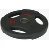 Image de Disque olympique uréthane Softee 15 kg noir