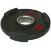 Image de Disque olympique uréthane Softee 2,5 kg noir