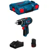 Image de Perceuse-Visseuse BOSCH GSR 12V-15 (1 x 30 Ah + GAL12V-40 + L-Boxx 102)
