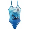 Image de Maillot de bain femme Otso Surf - bleu - M