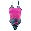 Image de Maillot de bain femme Otso Tropical - rose tropical - M