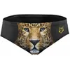 Image de Maillot de bain Otso Leopard - noir - S