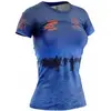 Image de T-shirt femme Otso Swim Bike Run Bleu L SSS-SBR19-W