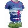 Image de T-shirt femme Otso Made To Trail Bleu S SSS-MTT20-W