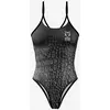 Image de Maillot de bain Otso Black Snake noir femme - S