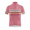 Image de Maillot cycliste femme - Otso Cycling - rose corail - léger - respirant - poches arrière