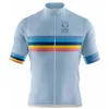 Image de Maillot Cycliste OTSO - Turquoise - Homme - S - Léger et Respirant