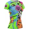 Image de T-shirt femme Otso Chupachups Multicolore S SSS-CHWARHOOL21-W