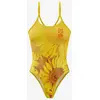 Image de Maillot de bain Otso Sunflower jaune foncé orange femme - XS