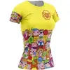 Image de T-shirt femme Otso Chupachups Forever Fun Jaune XS SSS-CHFFUN21-W