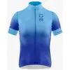 Image de Maillot Otso Cycling manche courte bleuté femme - L