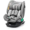 Image de Siège auto - BABYAUTO - Odeas - Groupe 0/1/2/3 - I-Size - 40/150 cm - Top tether - Pivotant 360° - Anthracite
