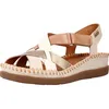 Image de Sandale femme - PIKOLINOS 107920 - Marron - Semelle int. Gomme