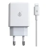 Image de Bloc Secteur Usb C Vers Lightning One+ Pour Smartphone Et Tablette Blanc