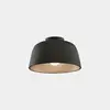 Image de Leds c4 miso plafonnier semi-encastré de 29 cm, noir, culot e27, 15 w