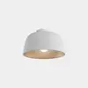 Image de Leds c4 miso plafonnier semi-encastré blanc e27 15w, 29 cm de diamètre