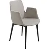 Image de Chaise En Tissu Gris