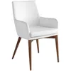 Image de Chaise En Similicuir Blanc