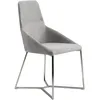 Image de Chaise En Tissu Gris