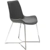 Image de Chaise En Tissu Gris Foncé