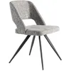 Image de Chaise Pivotante En Tissu Gris
