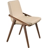 Image de Chaise En Similicuir Vison