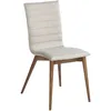 Image de Chaise En Tissu Gris