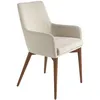Image de Chaise En Tissu Beige