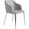 Image de Chaise En Tissu Gris