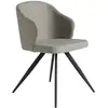 Image de Chaise En Tissu Gris