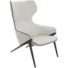 Image de Fauteuil En Tissu Gris