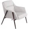 Image de Fauteuil En Tissu Blanc