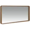 Image de Miroir Mural Rectangulaire Noyer