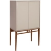 Image de Buffet Haut Beige Et Noyer