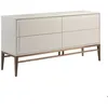 Image de Buffet en bois beige et noyer 3074 - Angel Cerdá