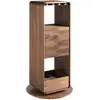 Image de Meuble Bar Pivotant En Noyer