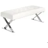 Image de Banc en similicuir blanc 5001 ANGEL CERDA