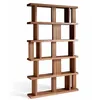 Image de Bibliothèque en bois plaqué de noyer Koza