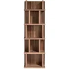 Image de Etagère En Bois De Noyer Hena 60cm - Solide Et Contemporaine