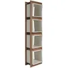 Image de Etagère Cubique En Noyer
