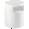 Image de Table De Chevet Bois Blanc