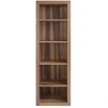 Image de Bibliothèque En Bois De Noyer Drika 65cm - Robuste Et Esthétique