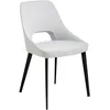 Image de Chaise En Tissu Gris
