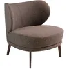 Image de Fauteuil En Tissu Marron