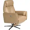 Image de Fauteuil Relax En Cuir Pivotant Arena