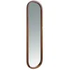 Image de Miroir mural ovale noyer 3234 - ANGEL CERDÁ
